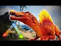 FINALLY I MADE SPINO S SADDLE ARK SURVIVAL EVOLVED