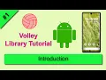 Volley Library Android Studio Tutorial How to use Volley in Android Studio