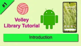 Volley Library Android Studio Tutorial How to use Volley in Android Studio