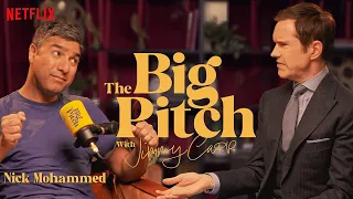 Nick Mohammed s Christmas Horror Film Pitch The Big Pitch with Jimmy Carr