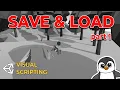 How to Save Load State of your Game with Unity Visual Scripting Bolt