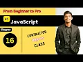 JavaScript Objects Constructors Classes Explained Full Guide in Hindi for Beginners 16