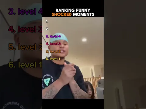 Ranking Funny Shock Moments #shorts #ranking #shock