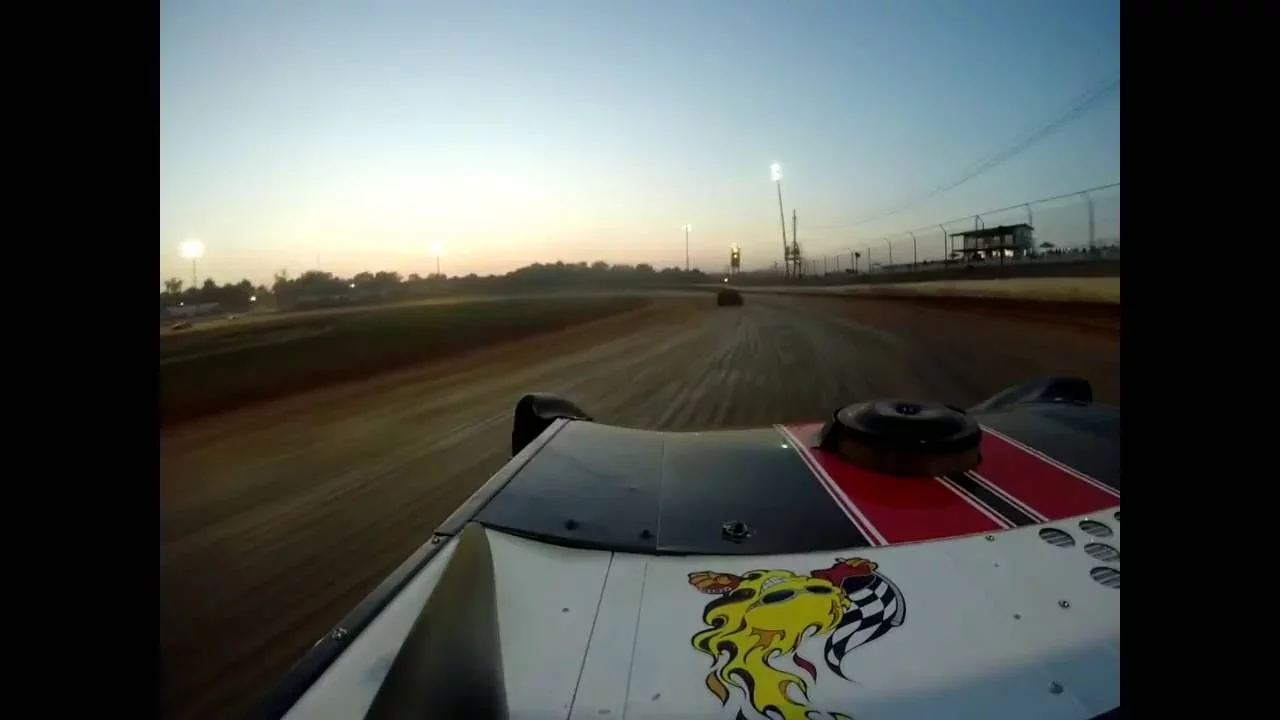 Jeff Floyd doing Hot Laps at Legit Speedway