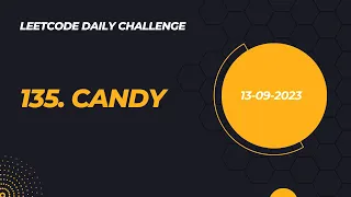 Solving Leetcode Daily Challenge 135 Candy