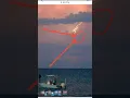 Download Lagu Look closely and watch the bait fly to the lightning! 😳 #hauloverinlet