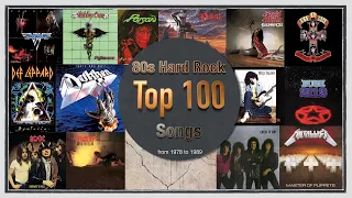 top 100 80s hard rock songs