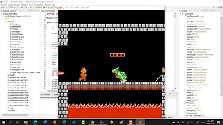 Super Mario Bros in Java - Days 13-14 World 1-4 Complete