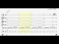 Romancing SaGa - "バトル2" / "Beat Them Up!" (Full Band Score)