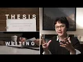 How To Write A High-Scoring Thesis