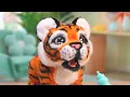 furReal Grow Roar Tiger Interactive Plush Toy - Smyths Toys Superstores