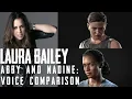 Download Lagu Laura Bailey Voice Comparison: Nadine Ross and Abby Anderson