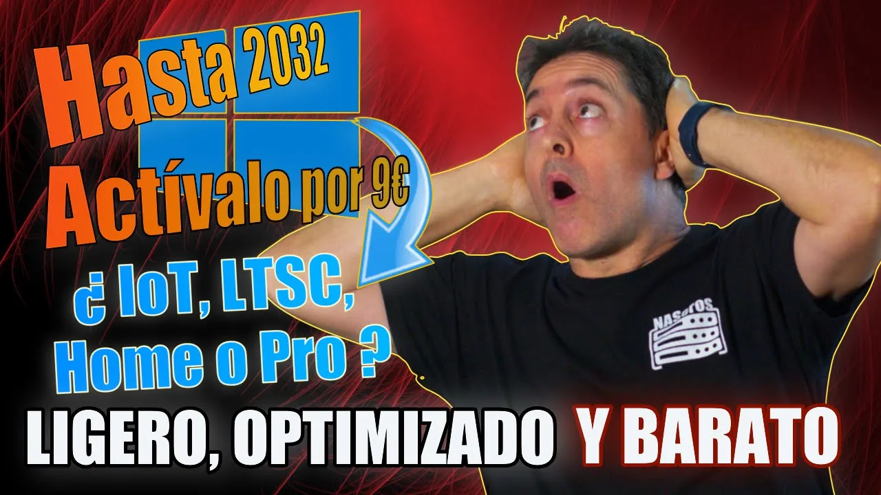 ¿Windows SIN APPS BASURA? 🚀 Instalación paso a paso Windows IoT y LTSC 👍