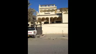 المنزل المسكون في العراق كربلاء من تصويري 