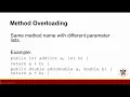 Java Methods Part 2