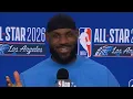 Lagu LeBron James Press Conference at NBA All Star 2026