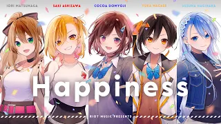 Download Happiness - 嵐 // covered by 道明寺ここあ 芦澤サキ 松永依織 長瀬有花 凪原涼菜 MP3