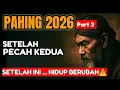 PAHING 2026 ⚠️ Setelah Energi Pecah Kedua, Inilah Titik Balik Hidup Sedulur Pahing✅