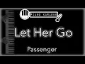 Download Lagu Let Her Go - Passenger - Piano Karaoke Instrumental