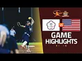 HIGHLIGHTS | Chinese Taipei vs USA | WBSC U-18 Women's Softball World Cup Finals 2025