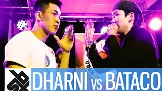 Download DHARNI vs BATACO  |  Grand Beatbox 7 TO SMOKE Battle 2016  |  Battle 3 MP3