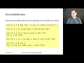 Soundness and Completeness - Programming Languages Part B
