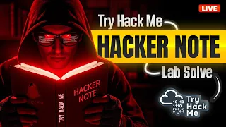 Hacked a Golang Web App on TryHackMe HackerNote Walkthrough Privilege Escalation Live Hackin