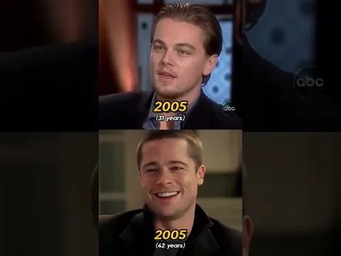 Leonardo DiCaprio vs Brad Pitt #actors #leonardodicaprio #bradpitt