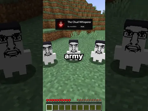Minecraft: Chud Mod