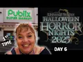 Universal Vlog Day 6 First Time at Publix Halloween Horror Nights Round 2