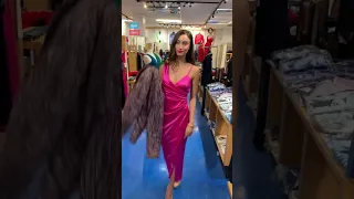 SEDUCTIVE GLAMOROUS LUXURY ITALIAN WOMEN STYLE Model Moda Fashion Maxidress Gorgeous Stylish 