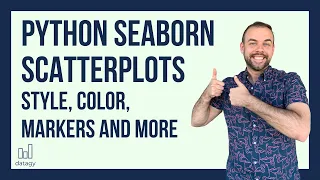 Python Seaborn Scatterplot Tutorial Python Data Visualization Tutorial Color Marker and Size