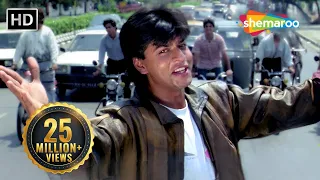 Koi Na Koi Chahiye Pyar Karne Wala Deewana Shahrukh Khan Romantic Hindi Songs 