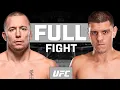 Download Lagu Georges St-Pierre vs Nick Diaz | FULL FIGHT | UFC Classics