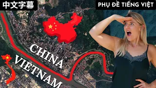 我们没签证就从越南步行到中国，只为吃饺子