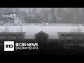 Grass Valley sees first snow of year during late winter storm