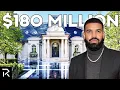 How Drake Spent 180 Million