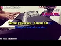 UNTUK APA LAGI ll KARAOKE NOSTALGIA ll GAGAL DALAM CINTA ll DEDY DORES ll NADA PRIA A=DO