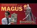 Melding Might and Magic Overview of Pathfinder 2e s New MAGUS Class