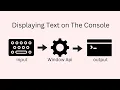 Python Displaying Text on The Console