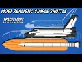 How To Build Own Space Shuttle In Spaceflight Simulator Realistic Blueprint