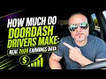 How Much Do DoorDash Drivers Make Real 2026 Earnings Data