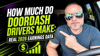 How Much Do DoorDash Drivers Make Real 2026 Earnings Data