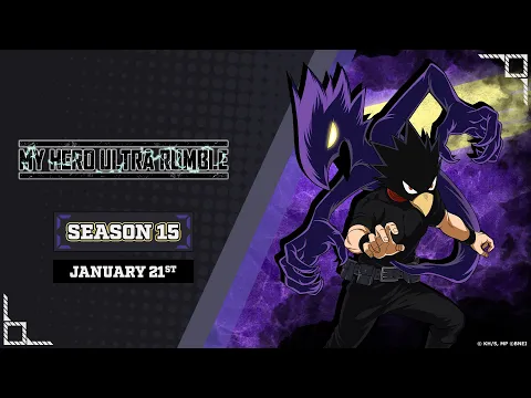 Video Thumbnail: MY HERO ULTRA RUMBLE — Season 15 Trailer
