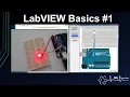 LabVIEW Basics - Blinking an LED and setting up LINX 2019 on an Arduino UNO