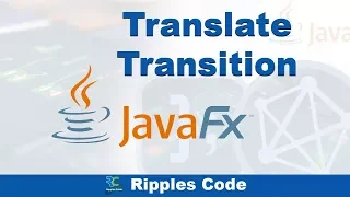 JAVAFx Tutorial 28-Translate Transition
