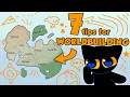 7 TIPS for WORLDBUILDING