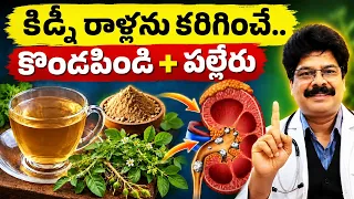 కిడ్నీ రాళ్లను కరిగించే కొండపిండి + పల్లేరు|Kidney Stones? These 2 Powerful Herbs May Help Naturally