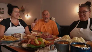 The Empire Plate Blake 925 Deli