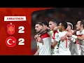 Maç Özeti | İspanya 2-2 Türkiye | FIFA Dünya Kupası Avrupa Elemeleri